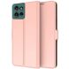 Чохол-книжка Deexe Faro Wallet для Motorola Edge 50 - Rose Gold (361602RG). Фото 1 з 7