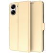 Чохол-книжка Deexe Faro Wallet для Xiaomi Poco X7 Pro - Gold (371750F)