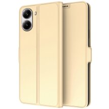 Чохол-книжка Deexe Faro Wallet для Xiaomi Poco X7 Pro - Gold: фото 1 з 7