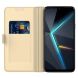 Чехол-книжка Deexe Faro Wallet для ZTE Nubia Focus - Gold (361400F). Фото 2 из 7