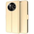 Чехол-книжка Deexe Faro Wallet для ZTE Nubia Focus - Gold (361400F)