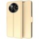 Чехол-книжка Deexe Faro Wallet для ZTE Nubia Focus - Gold (361400F). Фото 1 из 7