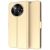 Чехол-книжка Deexe Faro Wallet для ZTE Nubia Focus - Gold: фото 1 из 7
