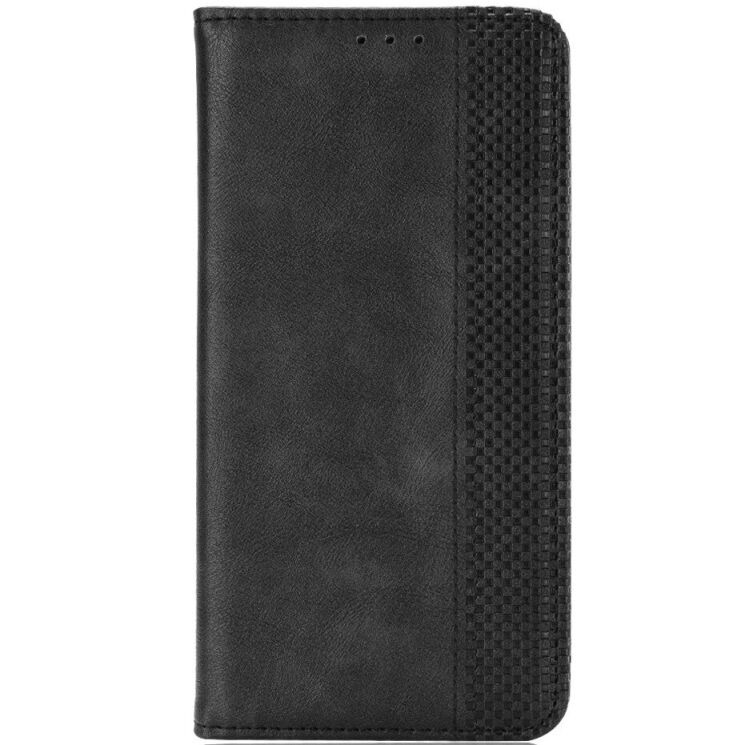 Чохол-книжка Deexe Retro Style для Google Pixel 11 Pro XL - Black: фото 3 з 19