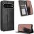 Чохол-книжка Deexe Retro Style для Google Pixel 11 Pro XL - Black: фото 1 з 19