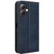 Чехол-книжка Deexe Retro Style для Infinix Smart 20 - Blue (411200L). Фото 8 из 20