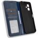 Чехол-книжка Deexe Retro Style для Infinix Smart 20 - Blue (411200L). Фото 5 из 20