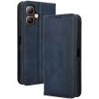 Чехол-книжка Deexe Retro Style для Infinix Smart 20 - Blue (411200L)