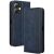 Чехол-книжка Deexe Retro Style для Infinix Smart 20 - Blue: фото 1 из 20