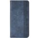 Чехол-книжка Deexe Retro Style для Infinix Smart 20 - Blue (411200L). Фото 4 из 20