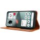 Чохол-книжка Deexe Retro Style для Nothing Phone (3a) Lite - Brown (405402Z). Фото 6 з 20