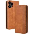 Чохол-книжка Deexe Retro Style для Nothing Phone (3a) Lite - Brown (405402Z)