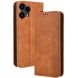 Чохол-книжка Deexe Retro Style для Nothing Phone (3a) Lite - Brown (405402Z). Фото 1 з 20
