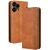Чехол-книжка Deexe Retro Style для Nothing Phone (3a) Lite - Brown: фото 1 из 20