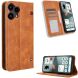 Чохол-книжка Deexe Retro Style для Nothing Phone (3a) Lite - Brown (405402Z). Фото 2 з 20