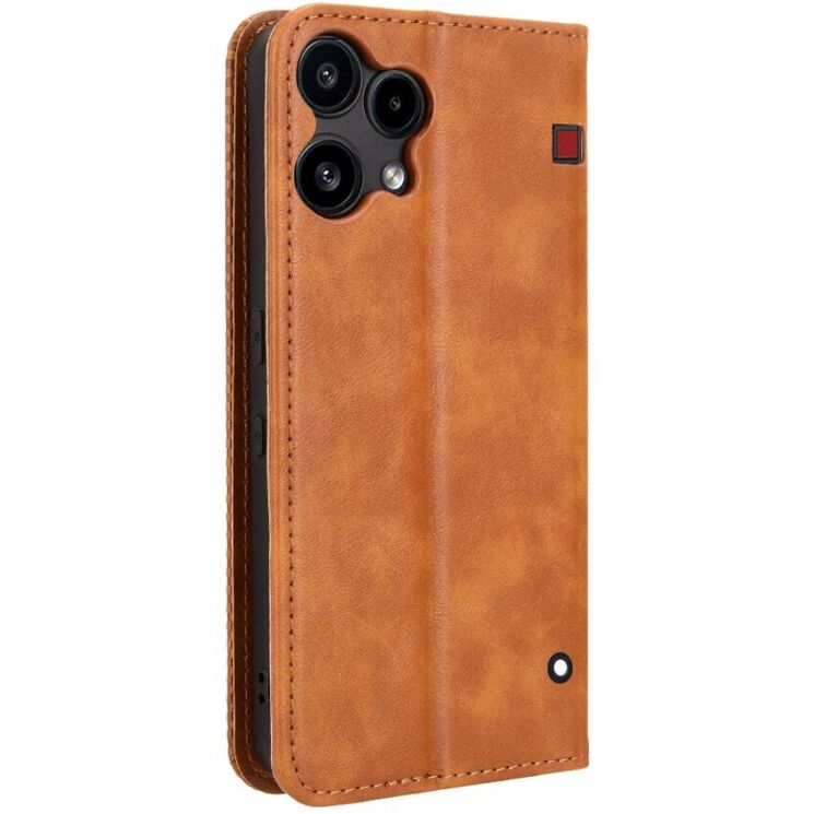 Чохол-книжка Deexe Retro Style для Nothing Phone (3a) Lite - Brown (405402Z) Чохол-книжка Deexe Retro Style для Nothing Phone (3a) Lite - Brown: фото 7 з 20