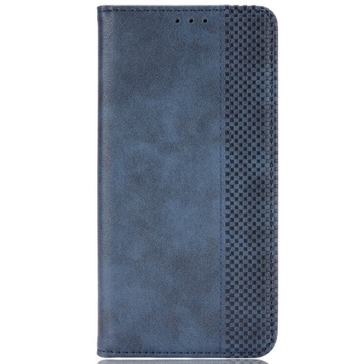 Чохол-книжка Deexe Retro Style для Nothing Phone (4a) - Blue (411308L) Чохол-книжка Deexe Retro Style для Nothing Phone (4a) - Blue: фото 3 з 17
