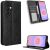 Чехол-книжка Deexe Retro Style для Samsung Galaxy A57 (A576) - Black: фото 1 из 19
