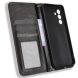 Чехол-книжка Deexe Retro Style для Samsung Galaxy A57 (A576) - Black (406189B). Фото 3 из 19