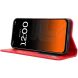 Чехол-книжка Deexe Retro Style для TECNO Pova 8 - Red (432303R). Фото 7 из 19