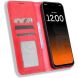 Чехол-книжка Deexe Retro Style для TECNO Pova 8 - Red (432303R). Фото 6 из 19