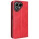 Чехол-книжка Deexe Retro Style для TECNO Pova 8 - Red (432303R). Фото 8 из 19