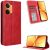Чохол-книжка Deexe Retro Style для Xiaomi Poco X8 Pro Max - Red: фото 1 з 20