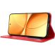 Чохол-книжка Deexe Retro Style для Xiaomi Poco X8 Pro Max - Red (408904R). Фото 6 з 20