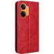 Чохол-книжка Deexe Retro Style для Xiaomi Poco X8 Pro Max - Red (408904R). Фото 7 з 20