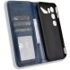 Чехол-книжка Deexe Retro Style для ZTE Nubia Neo 5 GT - Blue (432001L). Фото 4 из 19