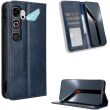 Чехол-книжка Deexe Retro Style для ZTE Nubia Neo 5 GT - Blue (432001L)