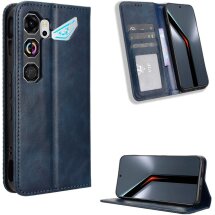 Чехол-книжка Deexe Retro Style для ZTE Nubia Neo 5 GT - Blue: фото 1 из 19