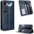 Чехол-книжка Deexe Retro Style для ZTE Nubia Neo 5 GT - Blue: фото 1 из 19