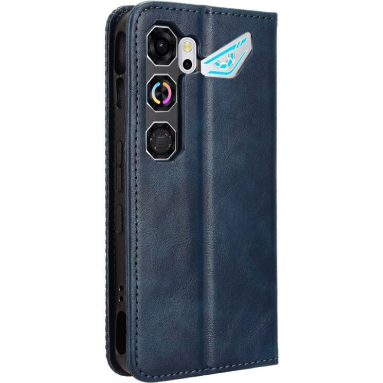 Чехол-книжка Deexe Retro Style для ZTE Nubia Neo 5 GT - Blue: фото 7 из 19