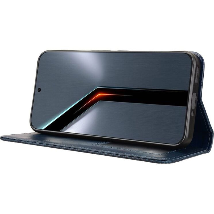 Чехол-книжка Deexe Retro Style для ZTE Nubia Neo 5 GT - Blue: фото 6 из 19