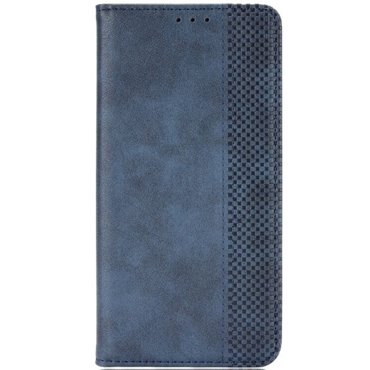 Чехол-книжка Deexe Retro Style для ZTE Nubia Neo 5 GT - Blue: фото 3 из 19