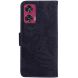 Чехол-книжка Deexe Tiger для Motorola Edge 50 Fusion - Black (354229B). Фото 6 из 7