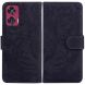 Чехол-книжка Deexe Tiger для Motorola Edge 50 Fusion - Black (354229B). Фото 1 из 7