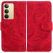 Чохол-книжка Deexe Tiger для Realme C75 - Red (374311R). Фото 1 з 7
