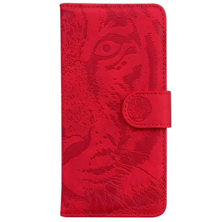 Чохол-книжка Deexe Tiger для Realme C75 - Red: фото 5 з 7