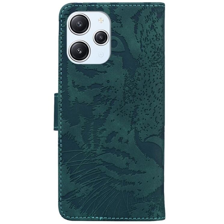 Чохол-книжка Deexe Tiger для Xiaomi Redmi 12 - Green: фото 5 з 6