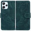 Чохол-книжка Deexe Tiger для Xiaomi Redmi 12 - Green (329030G)