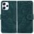 Чохол-книжка Deexe Tiger для Xiaomi Redmi 12 - Green: фото 1 з 6