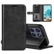 Чохол-книжка Deexe Wallet Style для Motorola Edge 60 / Edge 60 Fusion - Black (379643B)