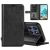Чохол-книжка Deexe Wallet Style для Motorola Edge 60 / Edge 60 Fusion - Black: фото 1 з 9