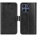 Чохол-книжка Deexe Wallet Style для Motorola Edge 60 / Edge 60 Fusion - Black (379643B). Фото 4 з 9
