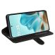 Чохол-книжка Deexe Wallet Style для Motorola Edge 60 / Edge 60 Fusion - Black (379643B). Фото 3 з 9