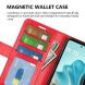 Чохол-книжка Deexe Wallet Style для Motorola Edge 60 / Edge 60 Fusion - Black (379643B). Фото 6 з 9