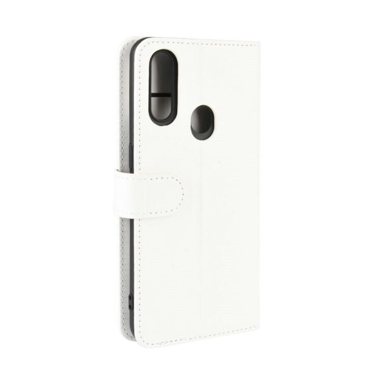 Классический чехол-книжка Deexe Wallet Style для OPPO A31 - White: фото 8 из 8