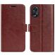 Чехол-книжка Deexe Wallet Style для OPPO A38 / A18 - Brown (338824Z). Фото 1 из 6